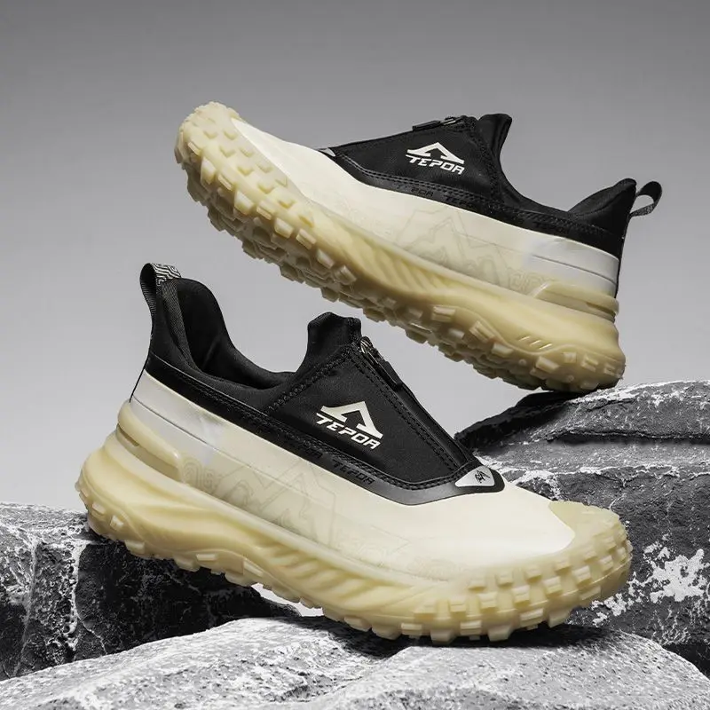 New men's hiking shoes trail running shoes walking shoes non-slip breathable shoes outdoor running shoes
New men's hiking shoes trail running shoes walking shoes non-slip breathable shoes outdoor running shoes