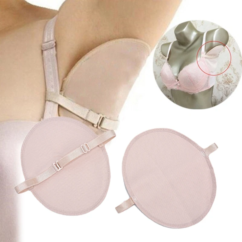 Pairs of Armpit Pads Underarm Sweat Shield Pad Washable Sweat Absorbing
Pairs of Armpit Pads Underarm Sweat Shield Pad Washable Sweat Absorbing