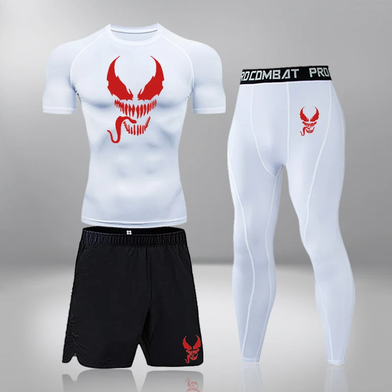 2/3 Pcs Set Men's Tracksuit Gym Fitness Badminton Sports Quick Dry Clothes Running Shirt Jogging Sportswear Exercise Workout Set
2/3 Pcs Set Men's Tracksuit Gym Fitness Badminton Sports Quick Dry Clothes Running Shirt Jogging Sportswear Exercise Workout Set