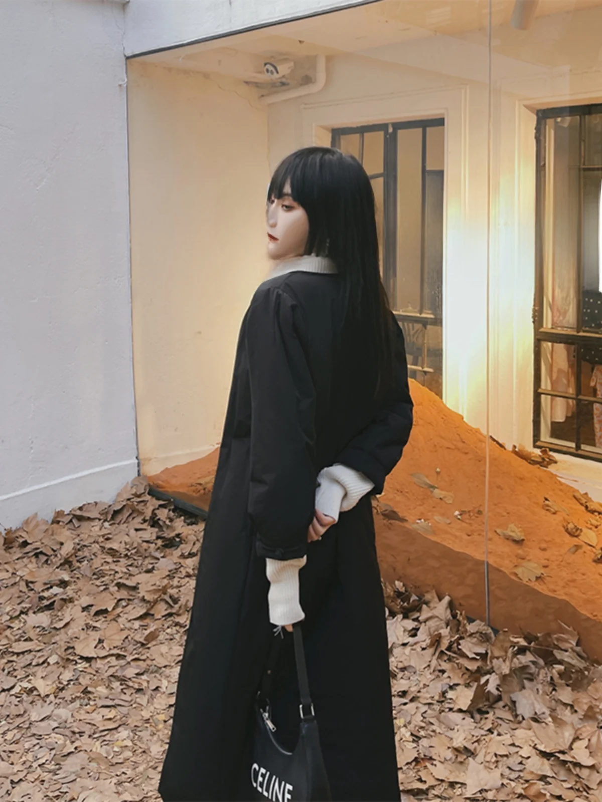 NANASTORE Women's Cotton Jaet Winter Thiened Long Coat Mid-Length Parka Small Size Commute Sle Loose Fit Zipper Closure
NANASTORE Women's Cotton Jaet Winter Thiened Long Coat Mid-Length Parka Small Size Commute Sle Loose Fit Zipper Closure