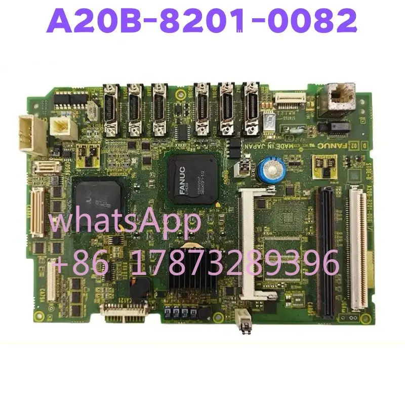 Подержанная материнская плата A20B-8201-0082 A20B 8201 0082, протестирована нормально
Подержанная материнская плата A20B-8201-0082 A20B 8201 0082, протестирована нормально