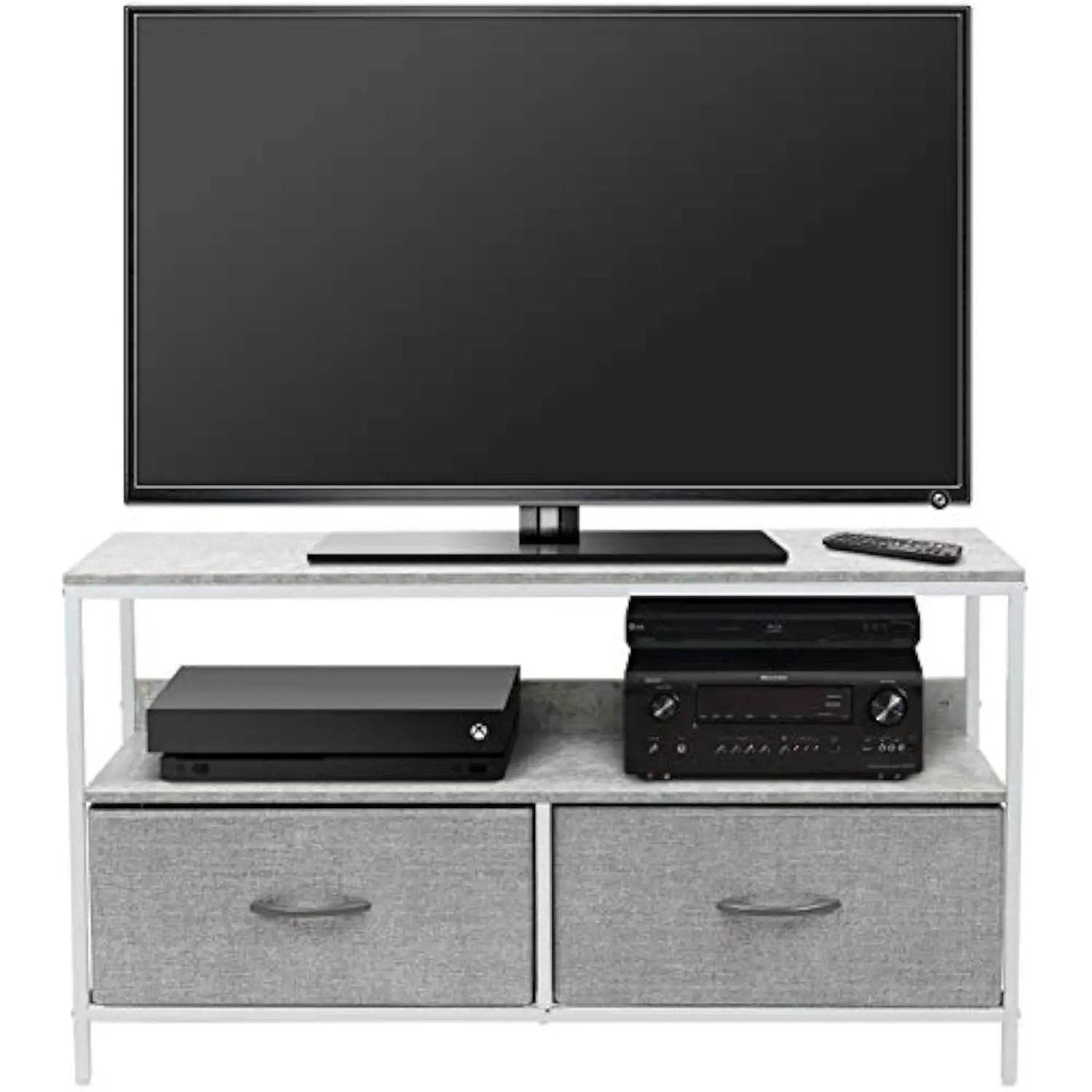 Tv Stand Dresser with 2 Drawers - Television Riser Chest with Storage - Bedroom, Living Room, Closet & Dorm Furniture
Tv Stand Dresser with 2 Drawers - Television Riser Chest with Storage - Bedroom, Living Room, Closet & Dorm Furniture