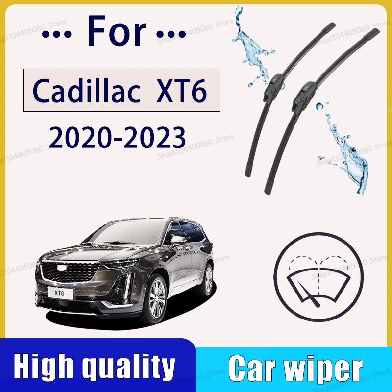 Car Wiper For Cadillac xt6 Front Blade Brushes Cutter Automobiles Parts Accessories Windscreen Wipers Parts
Car Wiper For Cadillac xt6 Front Blade Brushes Cutter Automobiles Parts Accessories Windscreen Wipers Parts