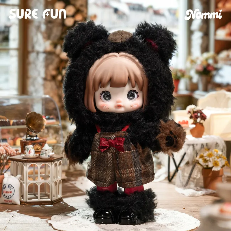 SURE FUN Nommi Mystery Box Plush Posable Action Figure Fluffy Rabbit Outfit Cute Collectible Toy Decor Gift For Adult Collectors
SURE FUN Nommi Mystery Box Plush Posable Action Figure Fluffy Rabbit Outfit Cute Collectible Toy Decor Gift For Adult Collectors