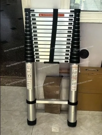 3.4m Extra Thick Aluminum Multi-Function Ladder Extension A-Frame Telescopic Folding Ladder for Home Construction Engineering
3.4m Extra Thick Aluminum Multi-Function Ladder Extension A-Frame Telescopic Folding Ladder for Home Construction Engineering