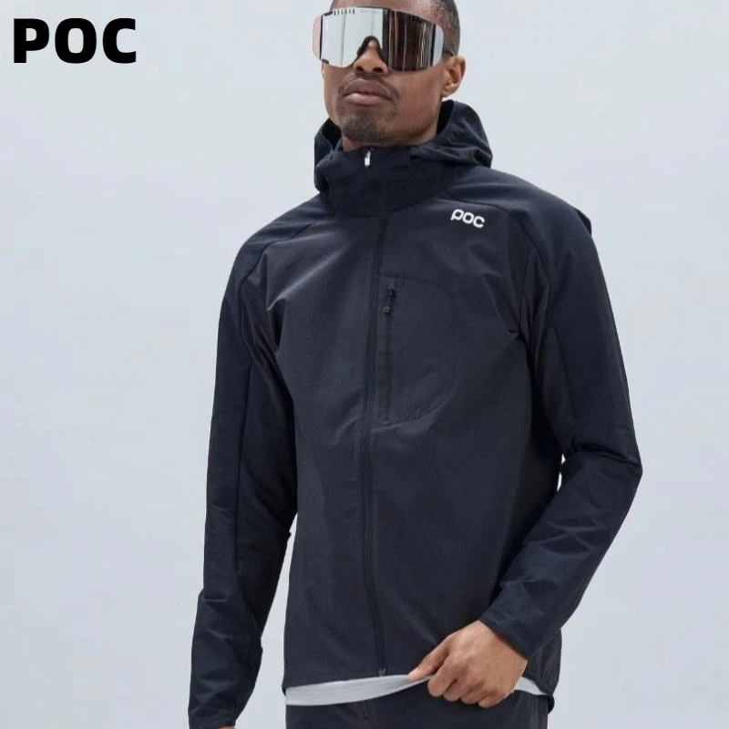 POC Outdoor sports cycling jacket.Men's breathable elastic quick-drying fabric coat Outdoor cycling and hiking sportswear
POC Outdoor sports cycling jacket.Men's breathable elastic quick-drying fabric coat Outdoor cycling and hiking sportswear