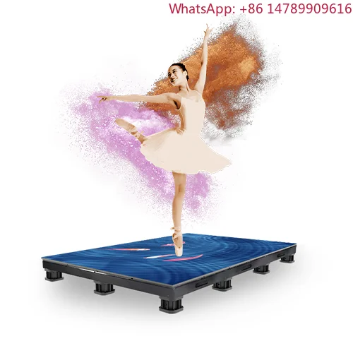 Light And Shadow InteractionHigh Weight CapacityInteractive LED Floor Tile Screens For Indoor/Outdoor Use Dance-responsive Displ
Light And Shadow InteractionHigh Weight CapacityInteractive LED Floor Tile Screens For Indoor/Outdoor Use Dance-responsive Displ