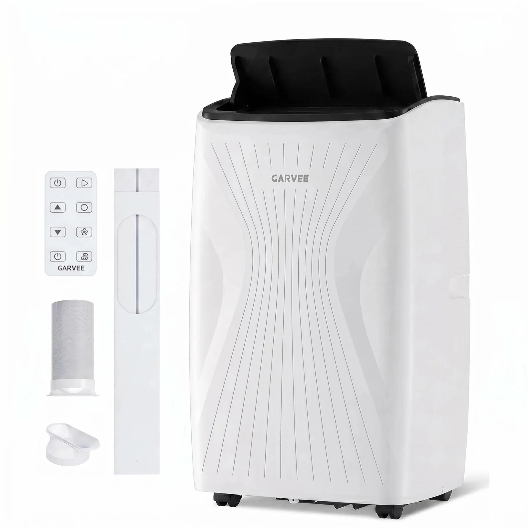 Portable Air Conditioner 12000 BTU For Rooms Up To 550 Sq.Ft, 4-in-1 AC With Cool, Fan, Dehumidifier, Sleep Mode, Kit
Portable Air Conditioner 12000 BTU For Rooms Up To 550 Sq.Ft, 4-in-1 AC With Cool, Fan, Dehumidifier, Sleep Mode, Kit