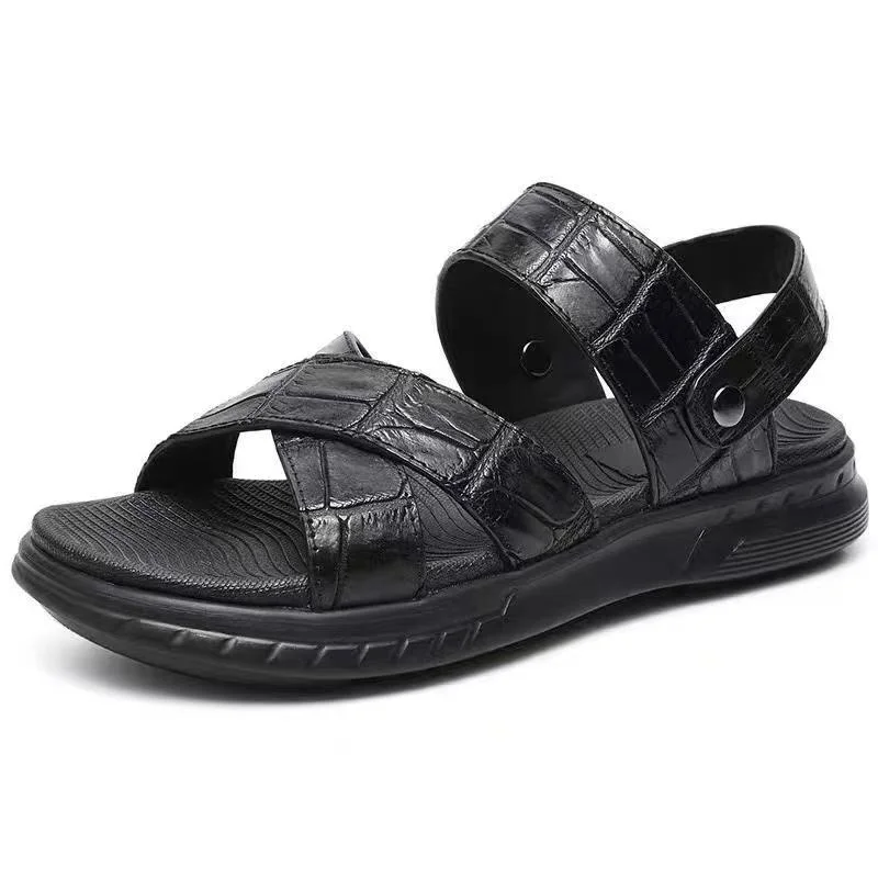 2023 new arrival Summer Crocodile skin causal shoes men,male Genuine leather sandal pdd78
2023 new arrival Summer Crocodile skin causal shoes men,male Genuine leather sandal pdd78