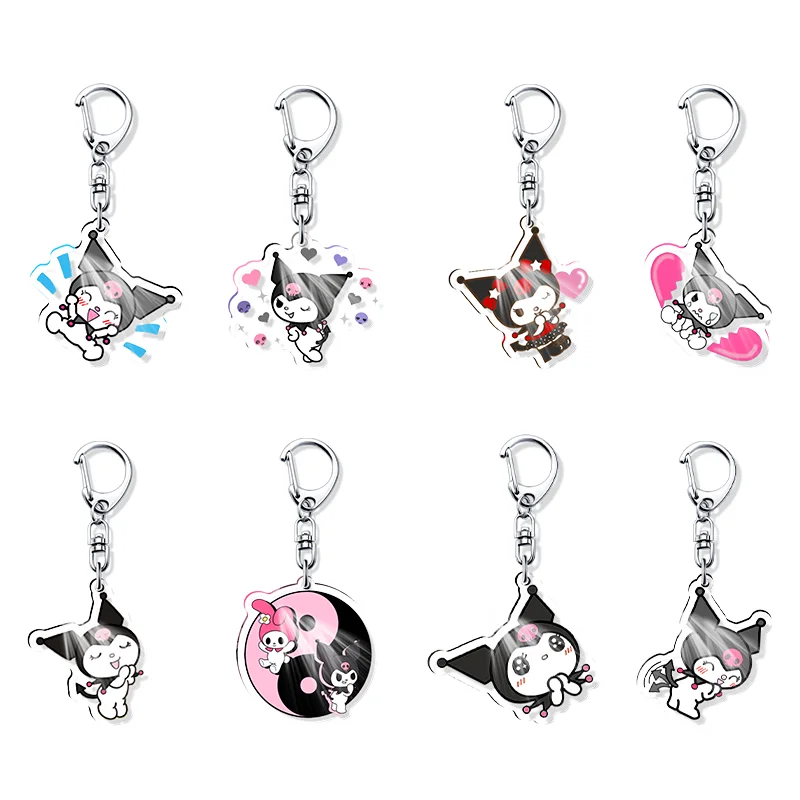 New Acrylic Kuromi Fun Keychain Jewelry Bag Charms Llavero Creative Lovely Key Chain Pendant Fashion Style Friends Gifts
New Acrylic Kuromi Fun Keychain Jewelry Bag Charms Llavero Creative Lovely Key Chain Pendant Fashion Style Friends Gifts