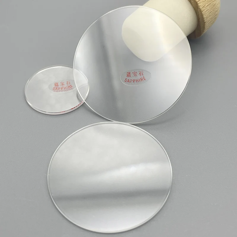 Flat Sapphire Glass Watch Glass Sapphire Replacement 1.2mm Thick in Diameters 20-38mm Transparent Crystal mineral glass
Flat Sapphire Glass Watch Glass Sapphire Replacement 1.2mm Thick in Diameters 20-38mm Transparent Crystal mineral glass