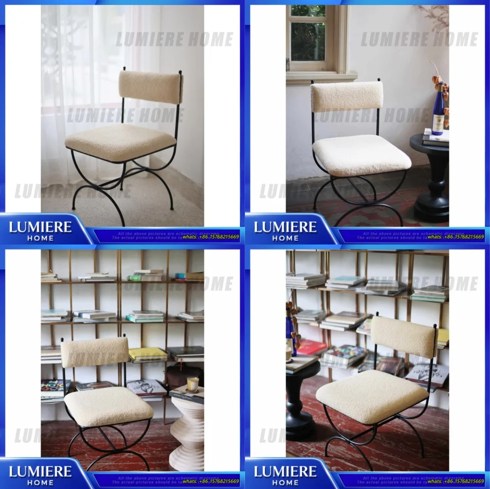 Обеденный стул во французском винтажном стиле, минималистичный ретро-дизайн, одноместный, для кухни, бара, дивана, светло-бежевый, элегантный классический дизайн
Обеденный стул во французском винтажном стиле, минималистичный ретро-дизайн, одноместный, для кухни, бара, дивана, светло-бежевый, элегантный классический дизайн