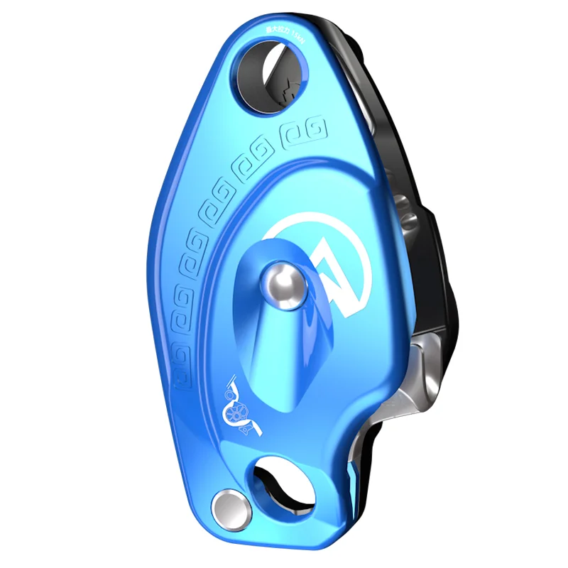 Anti-panic manual stop descender outdoor climbing speed downhill aerial work protector descender equipment
Anti-panic manual stop descender outdoor climbing speed downhill aerial work protector descender equipment