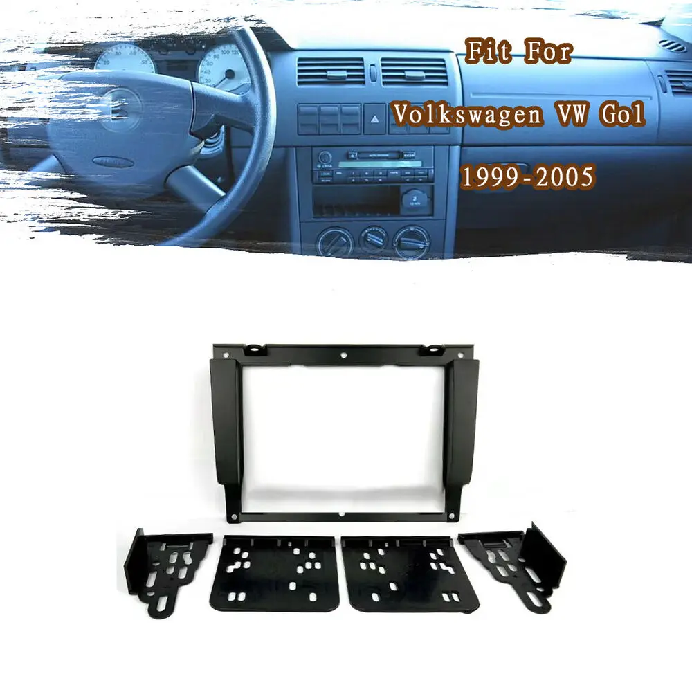 Лучшая панель Fascia Stereo Radio Bezel Frame DVD Trim для Volkswagen VW Gol 99-05
Лучшая панель Fascia Stereo Radio Bezel Frame DVD Trim для Volkswagen VW Gol 99-05