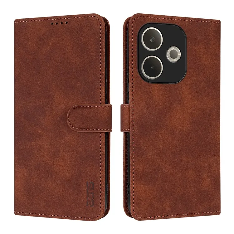 AZNS For Oppo A5 Vitality Edition / A5 Pro 5G Case PU Leather Wallet Phone Cover - Brown
AZNS For Oppo A5 Vitality Edition / A5 Pro 5G Case PU Leather Wallet Phone Cover - Brown