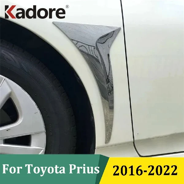 For Toyota Prius 2016-2018 2019 2020 2021 2022 Chrome Side Air Vent Cover Trim Fender Sticker Exterior Car-Styling Accessories
For Toyota Prius 2016-2018 2019 2020 2021 2022 Chrome Side Air Vent Cover Trim Fender Sticker Exterior Car-Styling Accessories