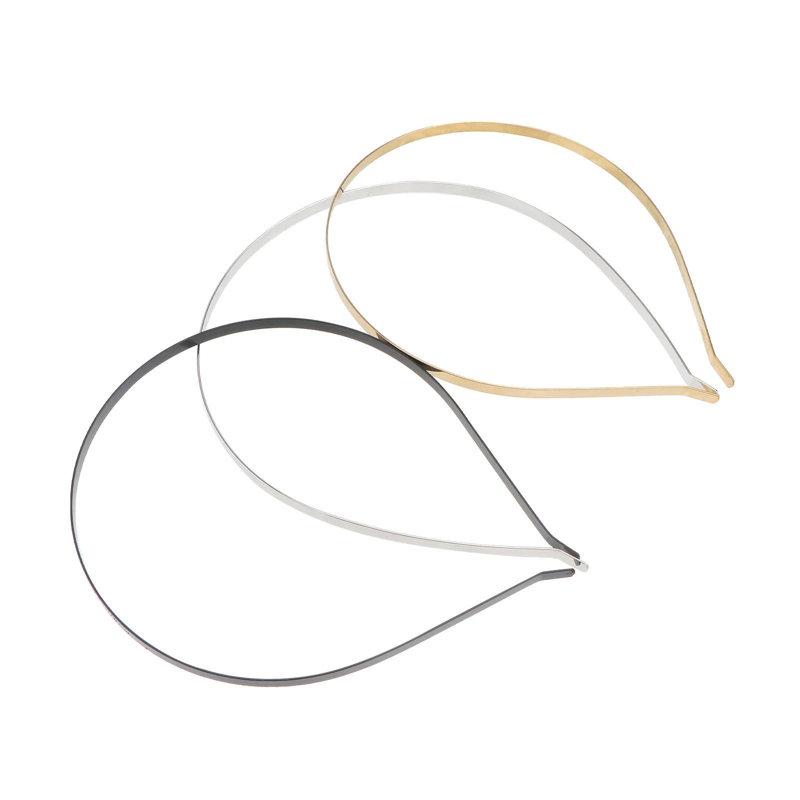 30pcs 5MM Simple Hair Smooth Metal Hair Hair Band DIY Hair Accessories Material for Women Girls (Black + Golden + Black, 10pcs f
30pcs 5MM Simple Hair Smooth Metal Hair Hair Band DIY Hair Accessories Material for Women Girls (Black + Golden + Black, 10pcs f