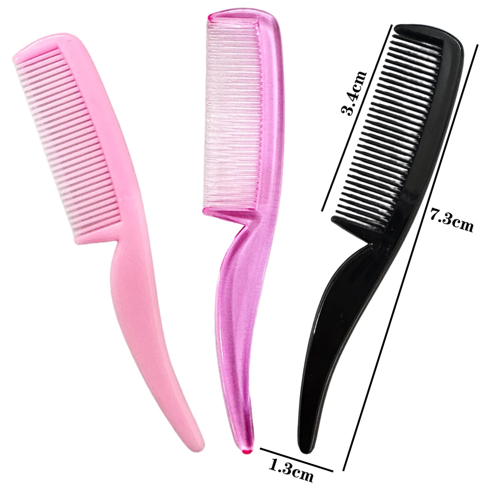 NK Official Mini comb For 11.5 inch Doll Clothes 1/6 Dolls Accessories 3 Pieces Fashion comb 30cm Princess Toy house accessories
NK Official Mini comb For 11.5 inch Doll Clothes 1/6 Dolls Accessories 3 Pieces Fashion comb 30cm Princess Toy house accessories