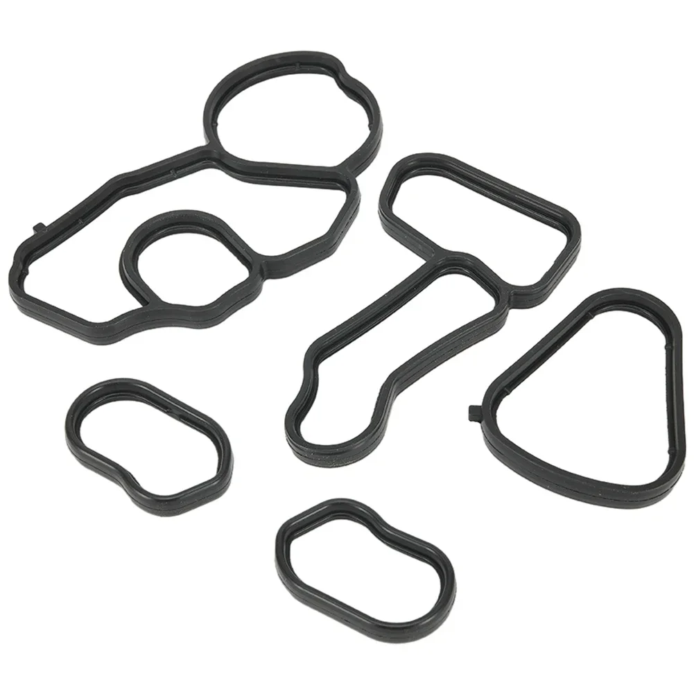 Set of 5 Gasket Seals for BMW F20 F21 F30 F80 F31 11427625484 Oil Cooler Filter Housing Perfect Fit Guaranteed
Set of 5 Gasket Seals for BMW F20 F21 F30 F80 F31 11427625484 Oil Cooler Filter Housing Perfect Fit Guaranteed