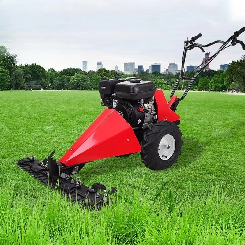 Turf cutting hand-held lawn mower lawn mower diesel agricultural lawn mower
Turf cutting hand-held lawn mower lawn mower diesel agricultural lawn mower
