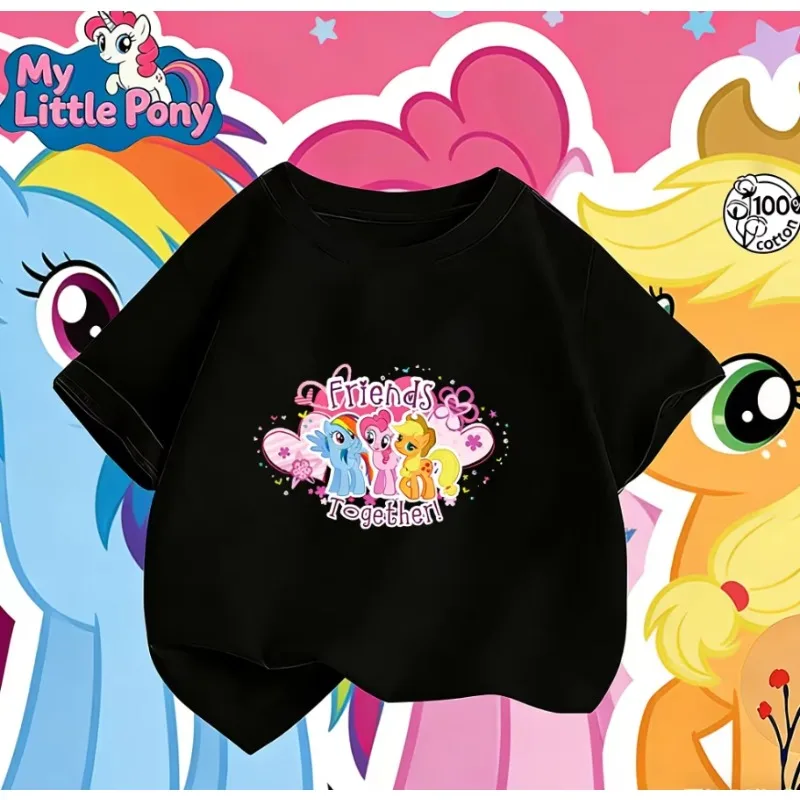 Летняя детская футболка с принтом Xiaoma Baoli, круглый вырез, из чистого хлопка, для родителей и детей
Летняя детская футболка с принтом Xiaoma Baoli, круглый вырез, из чистого хлопка, для родителей и детей