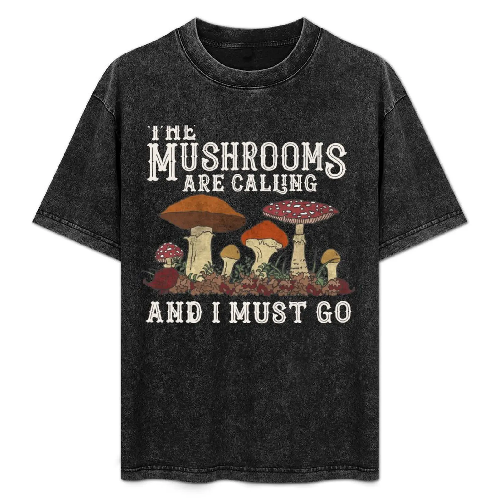 Mushrooms Are Calling And I Must Go Mushroom Vintage Morel Hunting Season T-Shirt Simple Print Design T-Shirt
Mushrooms Are Calling And I Must Go Mushroom Vintage Morel Hunting Season T-Shirt Simple Print Design T-Shirt
