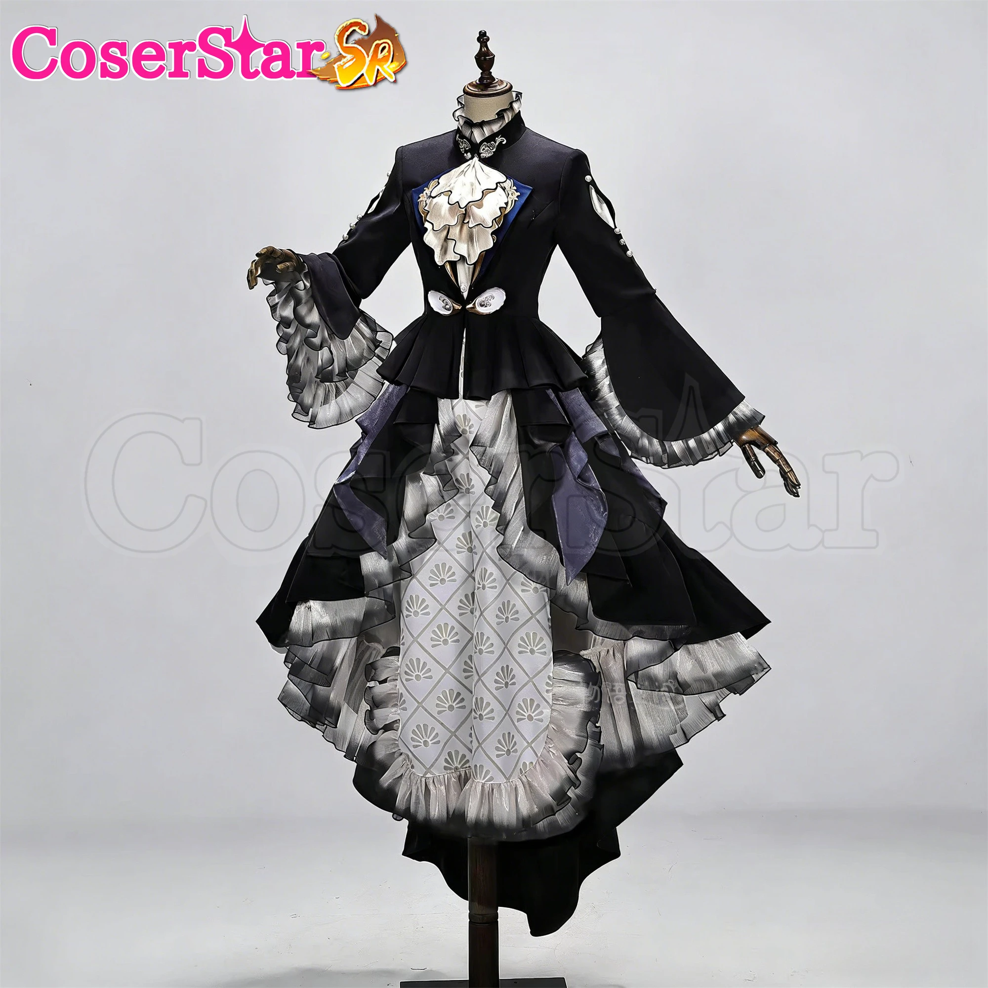 CoserStar-SR Black Butler Ciel Phantomhive Cosplay Costume Suits Carnival Halloween Anime Comic Role Play Uniform Prop
CoserStar-SR Black Butler Ciel Phantomhive Cosplay Costume Suits Carnival Halloween Anime Comic Role Play Uniform Prop