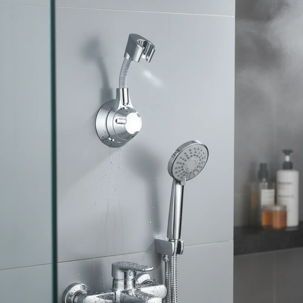 Shower Head Holder with 360 Degree Rotation and Tool Free Installation for Bathroom Shower Accessories
Shower Head Holder with 360 Degree Rotation and Tool Free Installation for Bathroom Shower Accessories