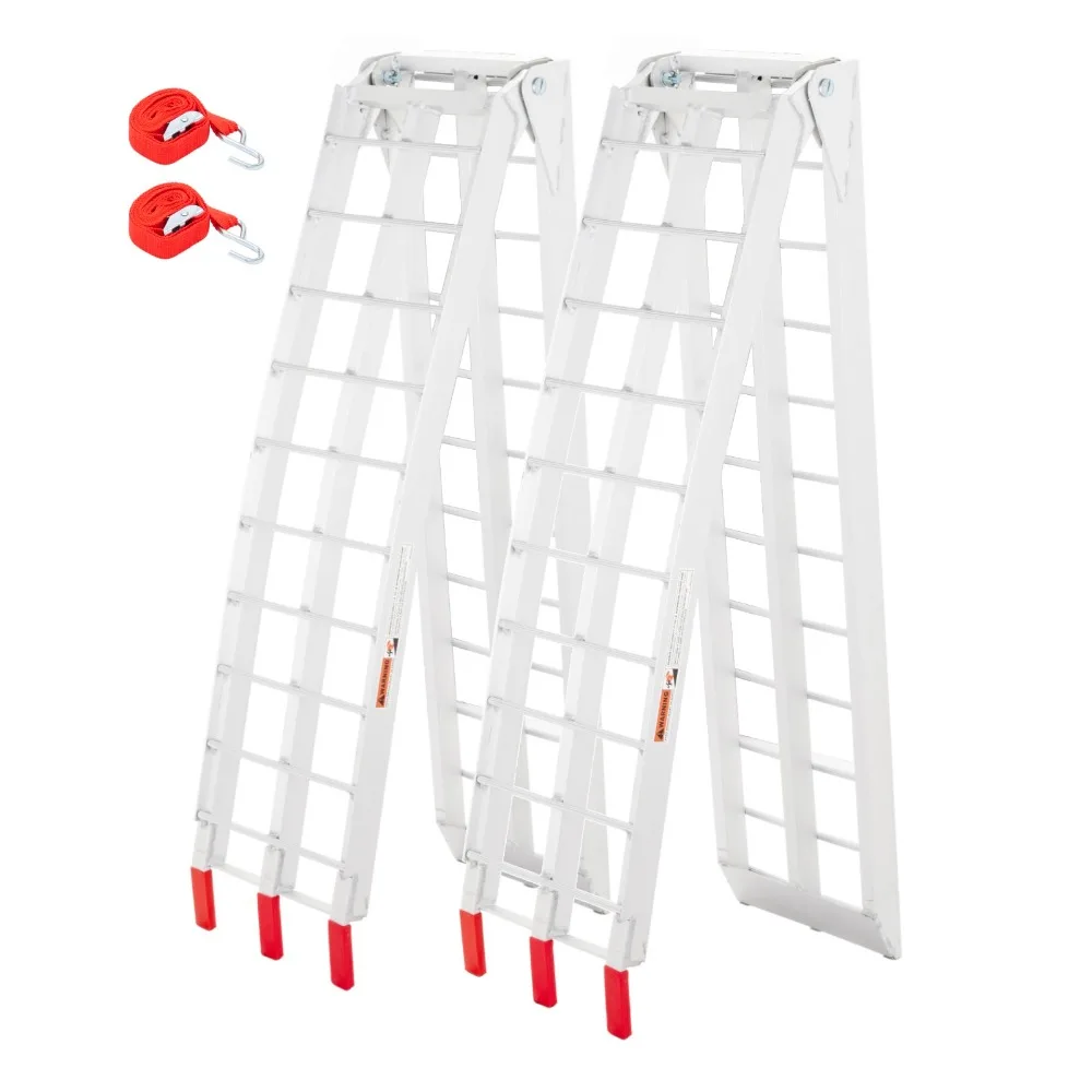 2pcs 84" Aluminum Folding Loading Ramps for ATV UTV Motorcycle 1500Lbs Capacity
2pcs 84" Aluminum Folding Loading Ramps for ATV UTV Motorcycle 1500Lbs Capacity