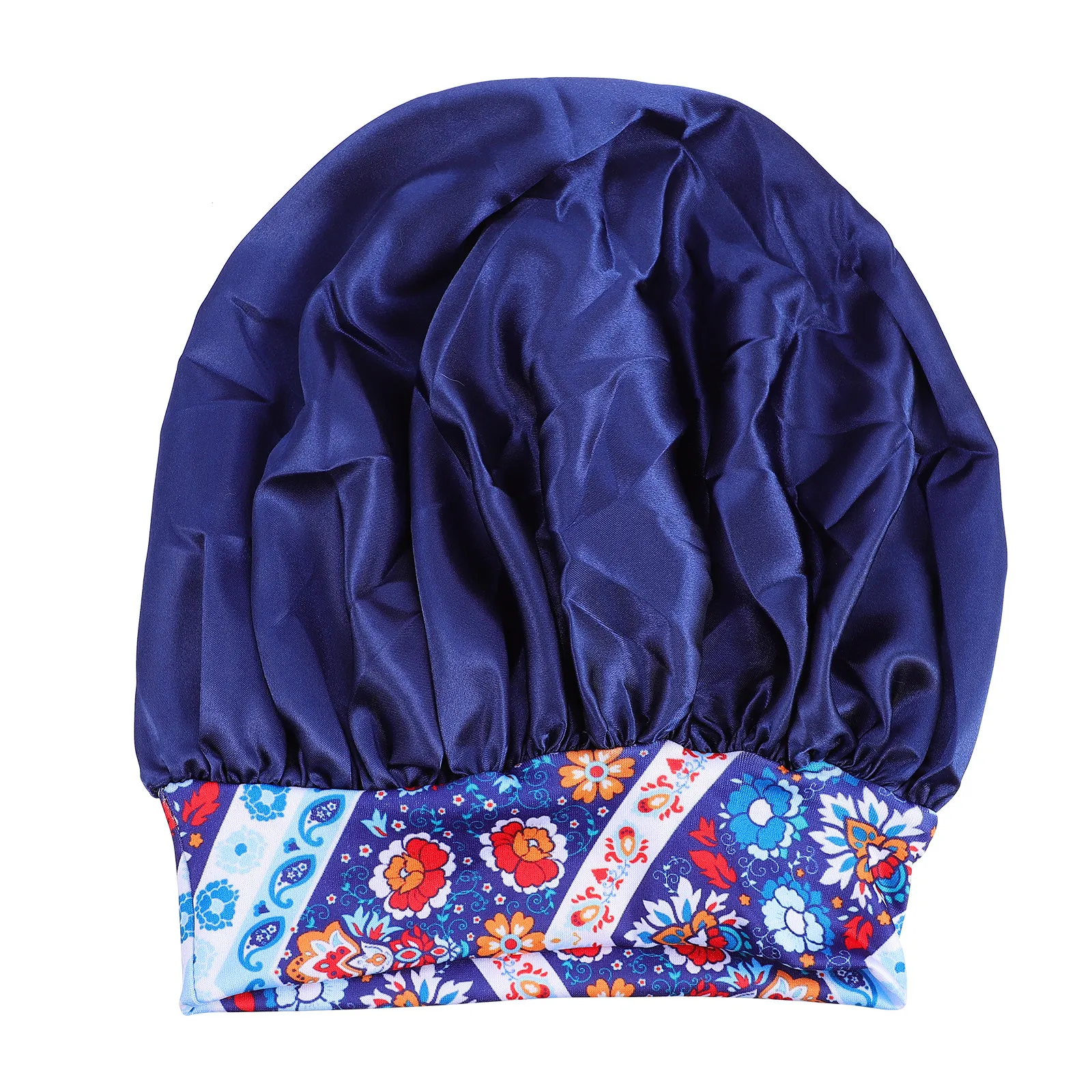 Satin Hair Bonnet Elastic Women Big Size Comfortable Long Short Hair Flower Print Smooth Silky Anti Frizz Shower Cap
Satin Hair Bonnet Elastic Women Big Size Comfortable Long Short Hair Flower Print Smooth Silky Anti Frizz Shower Cap
