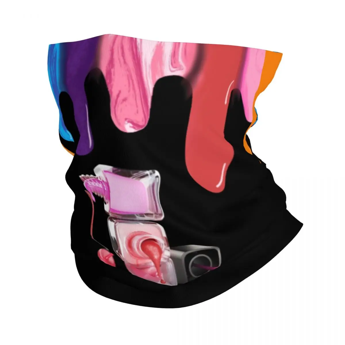 Custom Nail Artist Gift Bandana Neck Warmer Women Men Winter Hiking Ski Scarf Gaiter Manicurist Nail Polish Face Cover
Custom Nail Artist Gift Bandana Neck Warmer Women Men Winter Hiking Ski Scarf Gaiter Manicurist Nail Polish Face Cover
