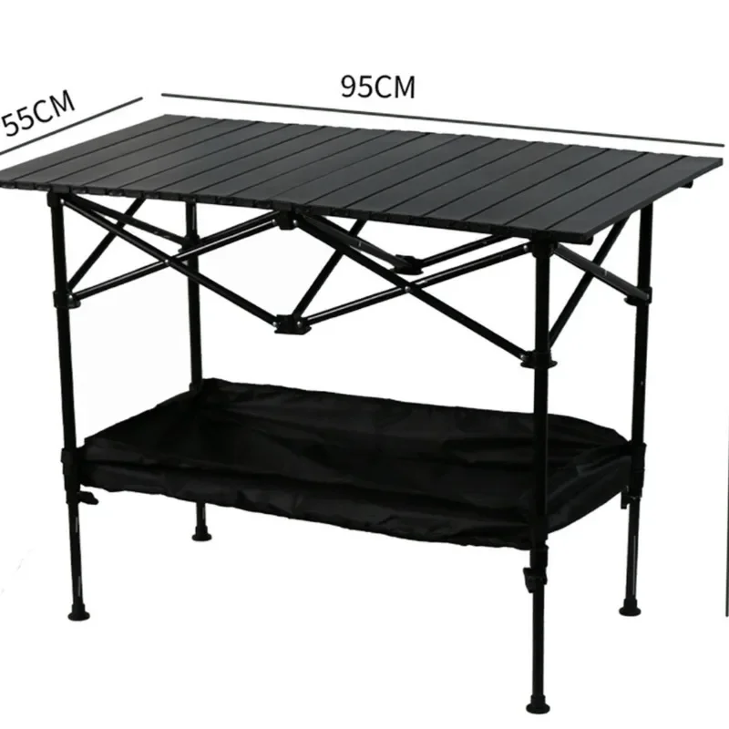 Picnic Camping Adjustable Lightweight Egg Roll Folding Table Outdoor Adjustable Table Camping Mesa Plegable Outdoor Furniture
Picnic Camping Adjustable Lightweight Egg Roll Folding Table Outdoor Adjustable Table Camping Mesa Plegable Outdoor Furniture