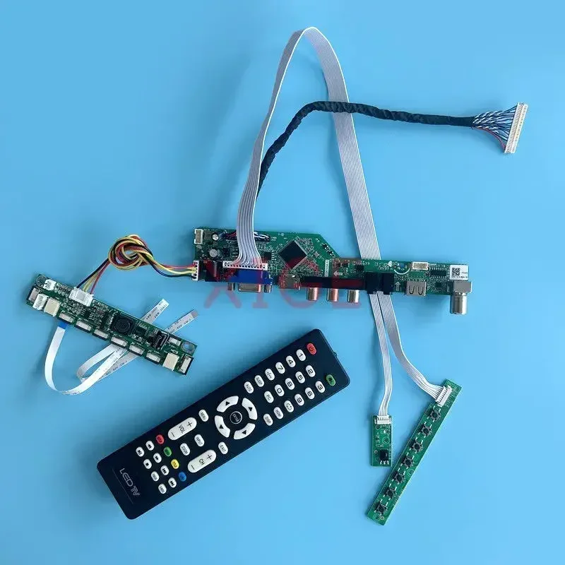 For MT200LW01 LM220WE5 LCD Driver Controller Board 20" Analog TV Signal 1680*1050 Kit VGA+HDMI+AV+USB Monitor Screen LVDS 30-Pin
For MT200LW01 LM220WE5 LCD Driver Controller Board 20" Analog TV Signal 1680*1050 Kit VGA+HDMI+AV+USB Monitor Screen LVDS 30-Pin