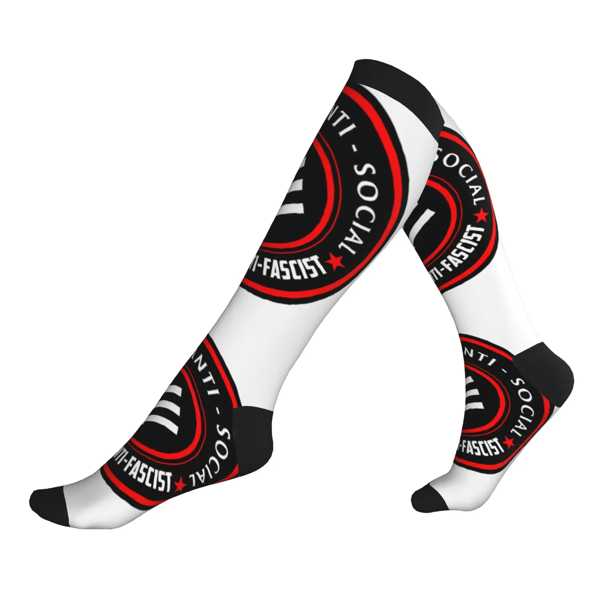 Fashion Printed Antifaschistische Aktion Antifa Socks for Women Men Stretchy Summer Autumn Winter Sports Compression Socks
Fashion Printed Antifaschistische Aktion Antifa Socks for Women Men Stretchy Summer Autumn Winter Sports Compression Socks