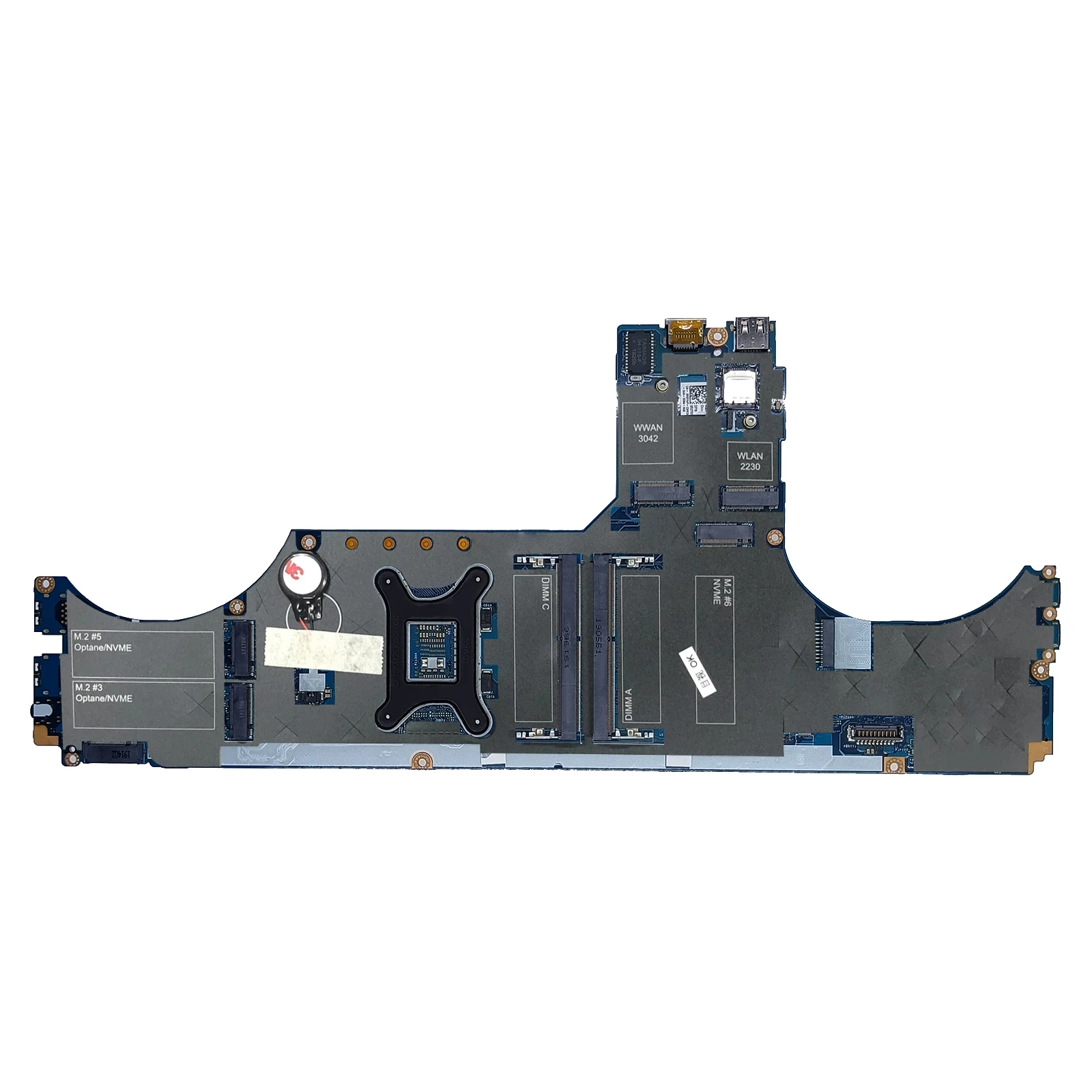 LA-F601P для ноутбука Dell Precision 7730, материнская плата 8950HK E-2186M i7-8750H i7-8850 0R0YNP 0CVMJW 0V490F 0RFDCG 01DY8W
LA-F601P для ноутбука Dell Precision 7730, материнская плата 8950HK E-2186M i7-8750H i7-8850 0R0YNP 0CVMJW 0V490F 0RFDCG 01DY8W