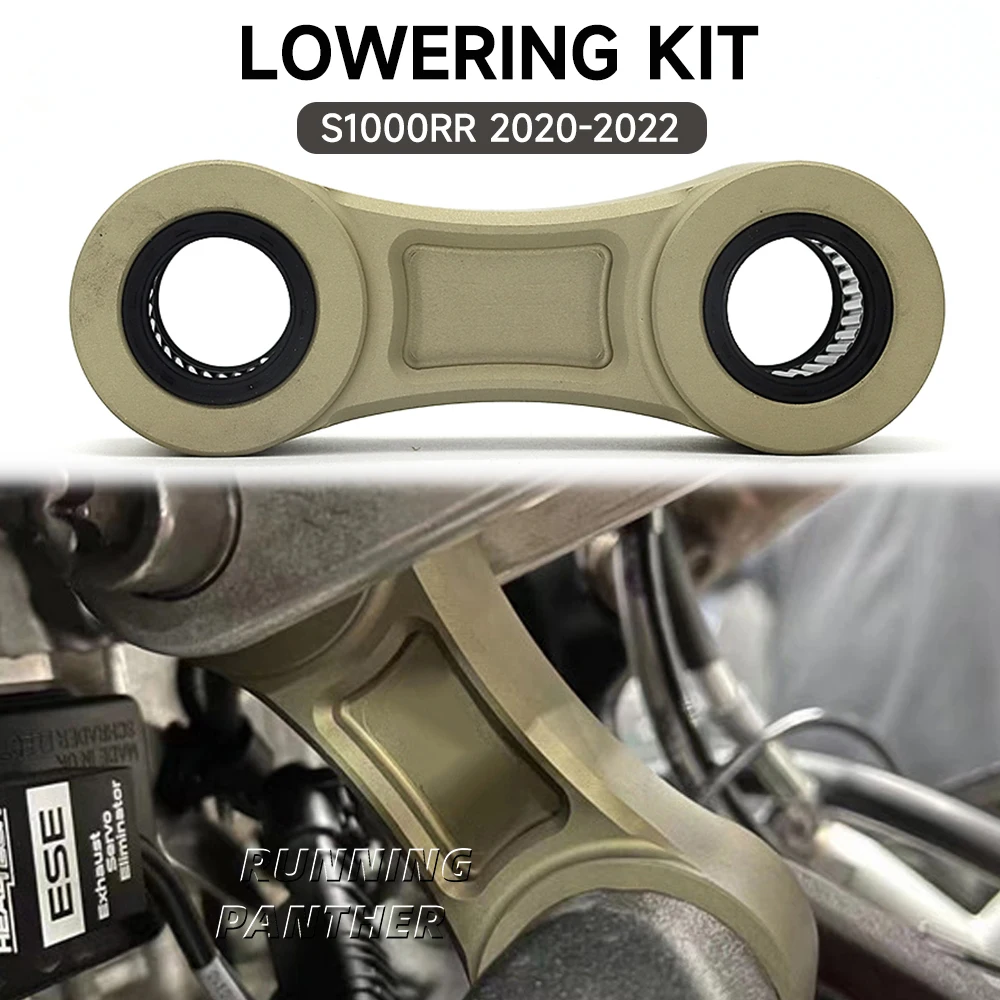 For BMW S1000RR S1000 S 1000 RR 2020-2022 Motorcycle Lowering Seat Link Kit 20-25mm Lower Suspension Cushion Support Bracket Kit
For BMW S1000RR S1000 S 1000 RR 2020-2022 Motorcycle Lowering Seat Link Kit 20-25mm Lower Suspension Cushion Support Bracket Kit