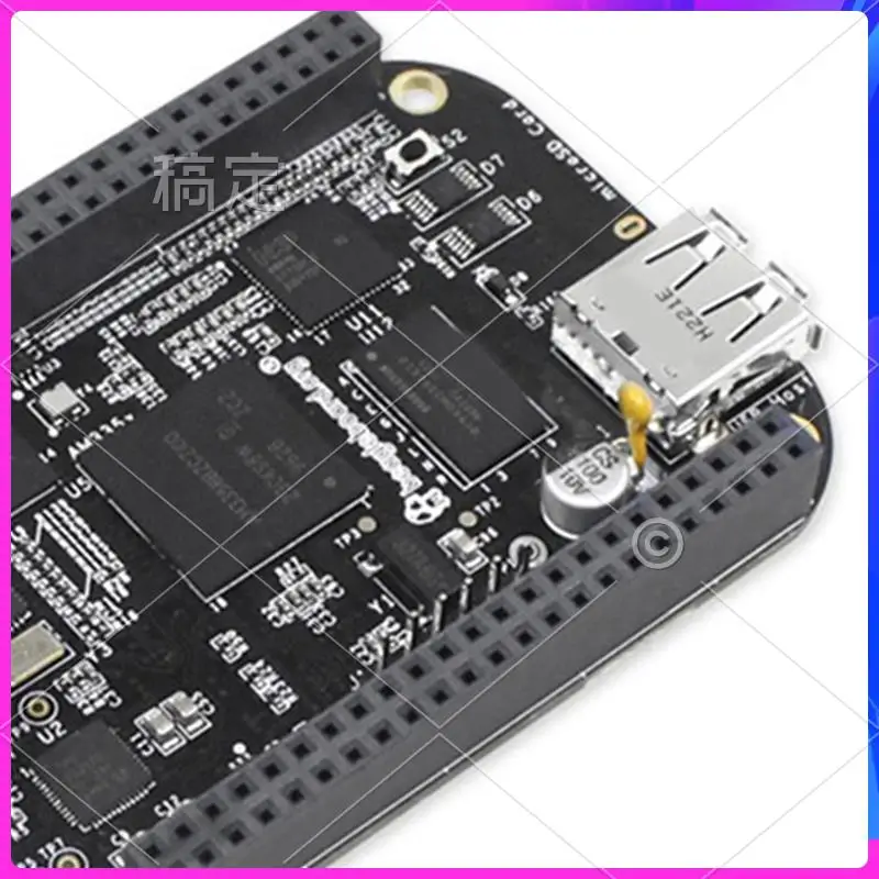 AP-встроенные детали макетной платы для Beaglebone BB, черный, встроенный AM3358 Cortex-A8, 512 МБ DDR3 + 4 ГБ EMMC BB, черный AI Linux ARM
AP-встроенные детали макетной платы для Beaglebone BB, черный, встроенный AM3358 Cortex-A8, 512 МБ DDR3 + 4 ГБ EMMC BB, черный AI Linux ARM