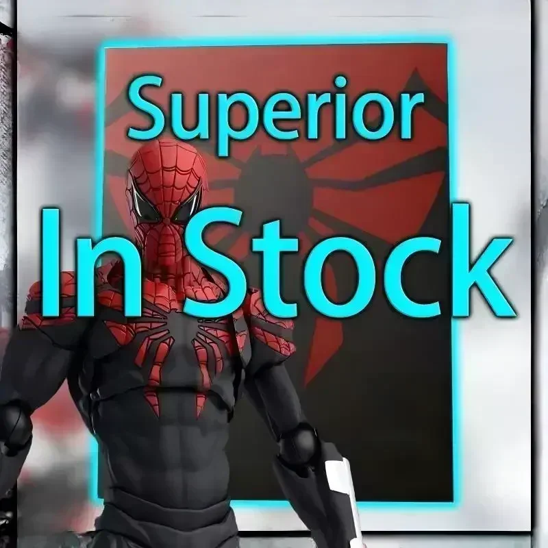 In Stock Mess Toys Superior Spider Man Ultimate Neighbor Peter Parker Messtoys Spiderman Anime Action Figure Model Gifts Toys
In Stock Mess Toys Superior Spider Man Ultimate Neighbor Peter Parker Messtoys Spiderman Anime Action Figure Model Gifts Toys