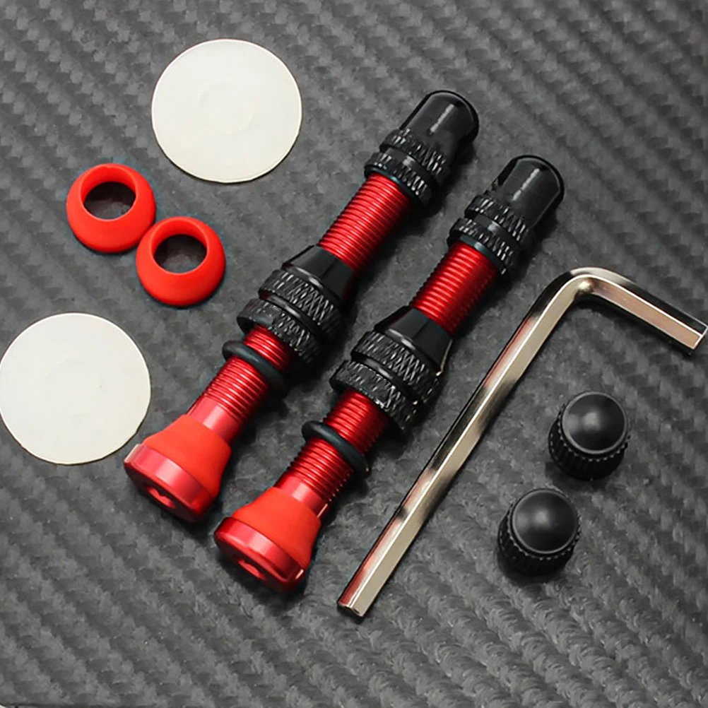Tubeless Bike Stem Replacement Valve Core American Style Aluminum Alloy Tire Stems Lightweight Durable For Mountain Road
Tubeless Bike Stem Replacement Valve Core American Style Aluminum Alloy Tire Stems Lightweight Durable For Mountain Road
