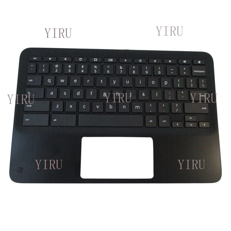 L+ Palmrest w/ Keyboard For HP Fortis X360 11 G3 J Chromebook Non-WFC N38880-001
L+ Palmrest w/ Keyboard For HP Fortis X360 11 G3 J Chromebook Non-WFC N38880-001