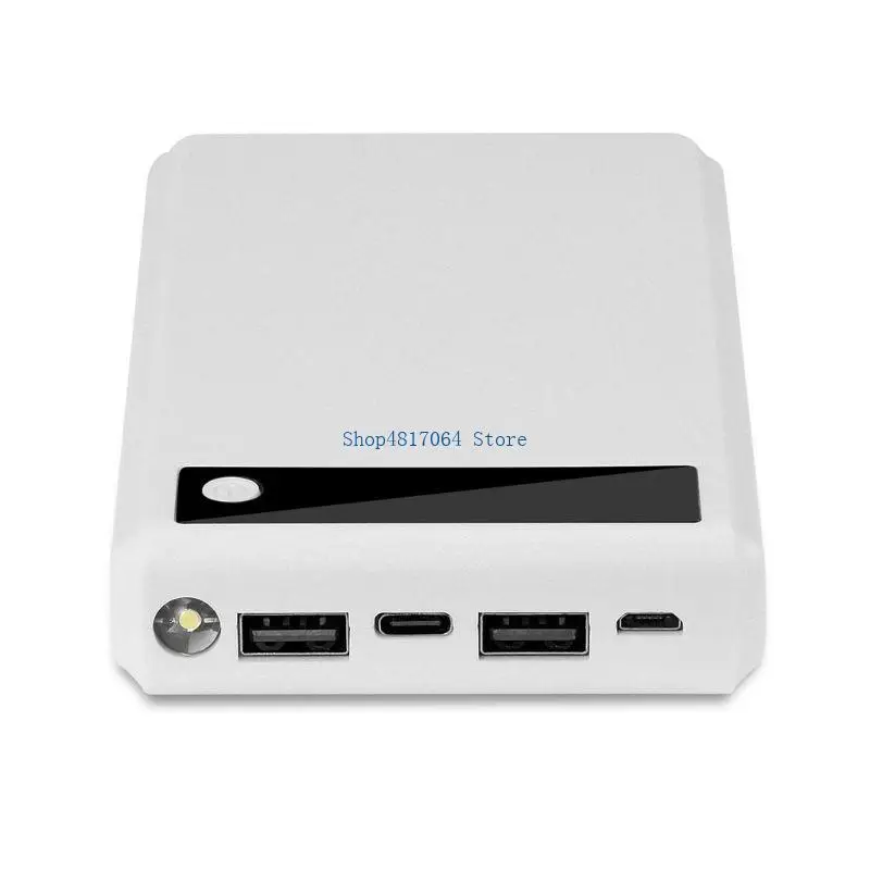 T3LB Dual USB Micro USB Type C for Shell 5V DIY 6x18650 for Case Battery Storage Box Without Battery 
T3LB Dual USB Micro USB Type C for Shell 5V DIY 6x18650 for Case Battery Storage Box Without Battery