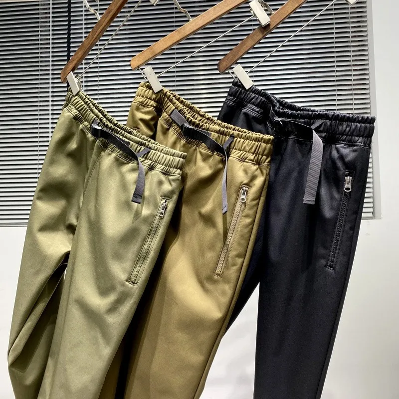 Outdoor Men's Fce Lined Trousers with Bule Waist Belt Windproof Waterproof Cuffed Casual Pants Faion Urban Sle Long ...
Outdoor Men's Fce Lined Trousers with Bule Waist Belt Windproof Waterproof Cuffed Casual Pants Faion Urban Sle Long ...