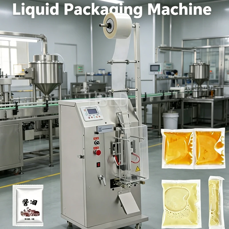 Automatic Liquid Small Bag Filling And Packaging Machine with Multiple Functions Simple Operation for Business Use
Automatic Liquid Small Bag Filling And Packaging Machine with Multiple Functions Simple Operation for Business Use