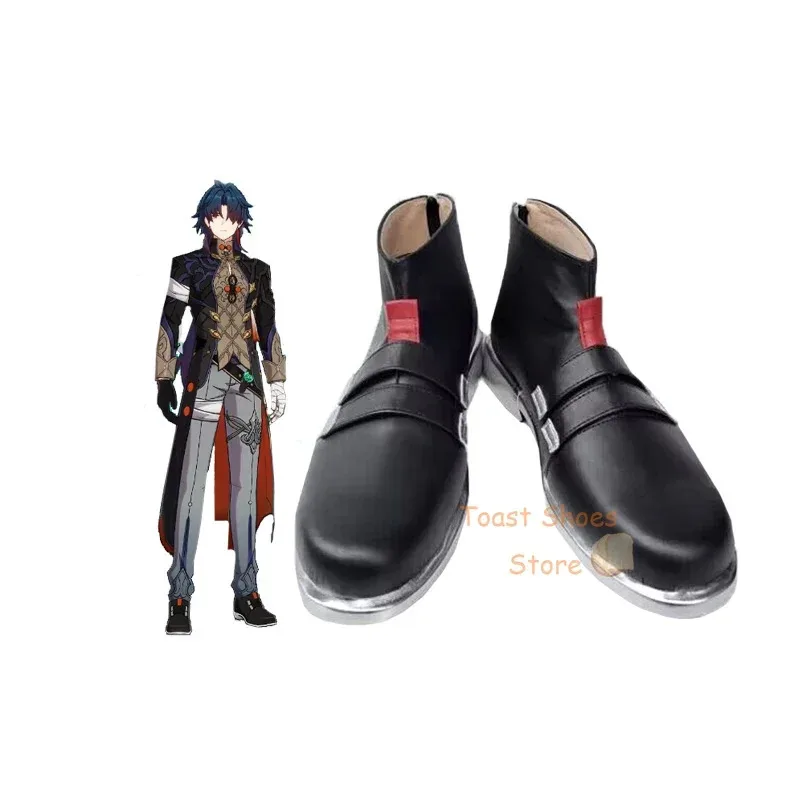 Honkai Star Rail Blade Cosplay Shoes Comic Anime Game Role Play for Con Party Halloween Cosplay Costume Prop Shoes
Honkai Star Rail Blade Cosplay Shoes Comic Anime Game Role Play for Con Party Halloween Cosplay Costume Prop Shoes