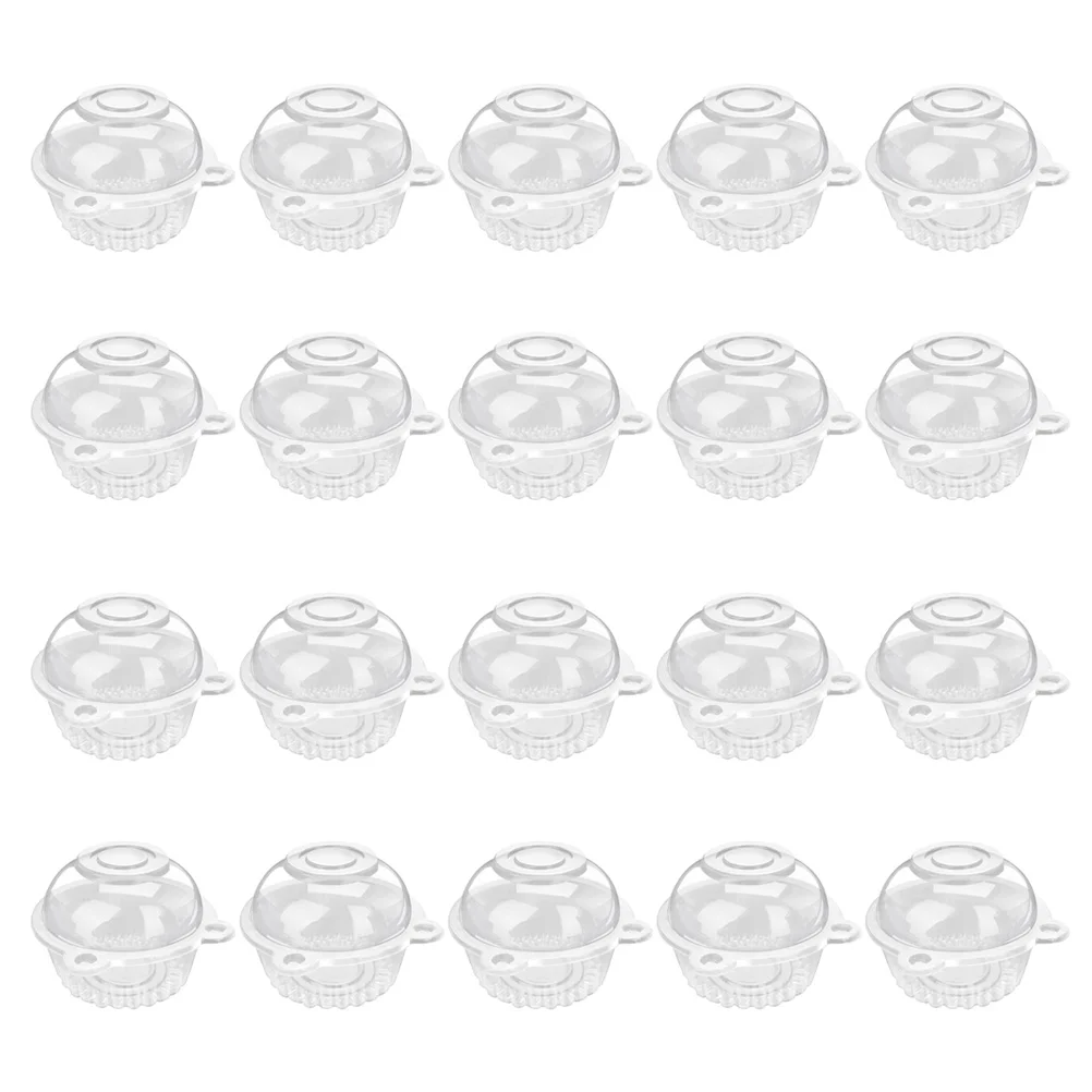 50 Pcs Cake Cup Festival Cupcake Boxes Bakery Containers with Cover Decorative Convenient Cups The Pet Plastic Lids for Gifts
50 Pcs Cake Cup Festival Cupcake Boxes Bakery Containers with Cover Decorative Convenient Cups The Pet Plastic Lids for Gifts