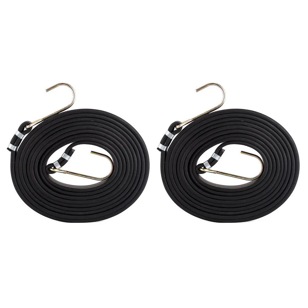 2pcs Elastic Cargo Straps Heavy Duty Binding Belts For Luggage Outdoor Travel Rubber Tensioner Belt With Hooks Durable
2pcs Elastic Cargo Straps Heavy Duty Binding Belts For Luggage Outdoor Travel Rubber Tensioner Belt With Hooks Durable