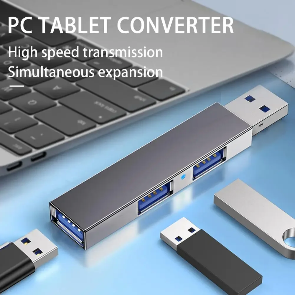 Tablet Hub Reliable Plug-and-Play Convenient Computer Type-C to USB 3.0 Expansion Dock PC Accessories
Tablet Hub Reliable Plug-and-Play Convenient Computer Type-C to USB 3.0 Expansion Dock PC Accessories