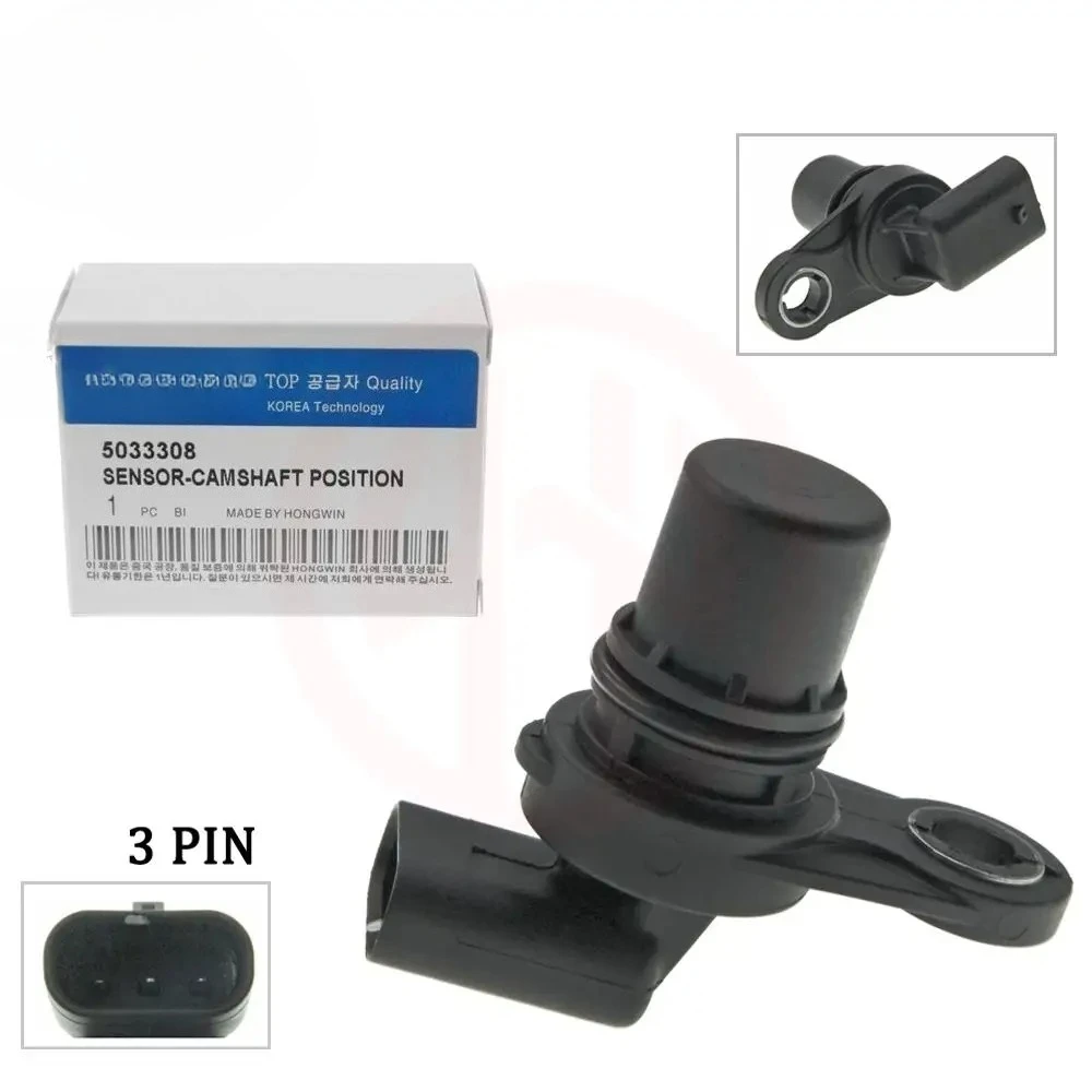 Camshaft Position Sensor For Jeep Compass Patriot Chrysler 200 Cirrus Sebring Dodge Avenger Caliber Journey 07-17 5033308AB
Camshaft Position Sensor For Jeep Compass Patriot Chrysler 200 Cirrus Sebring Dodge Avenger Caliber Journey 07-17 5033308AB