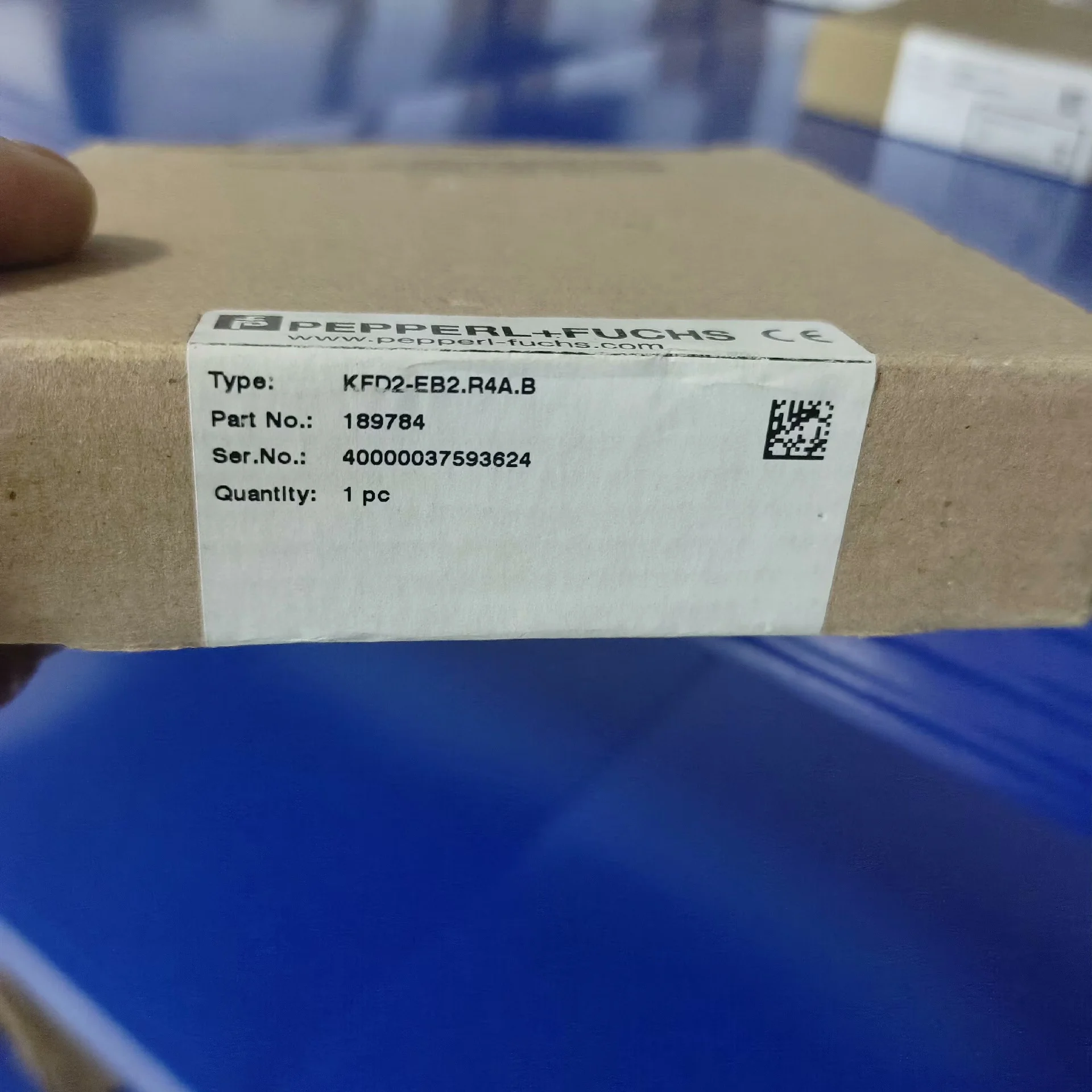 KFD2-EB2.R4A.B Pepperl + Fuchs safety barrier KFD2-EB2in stock
KFD2-EB2.R4A.B Pepperl + Fuchs safety barrier KFD2-EB2in stock