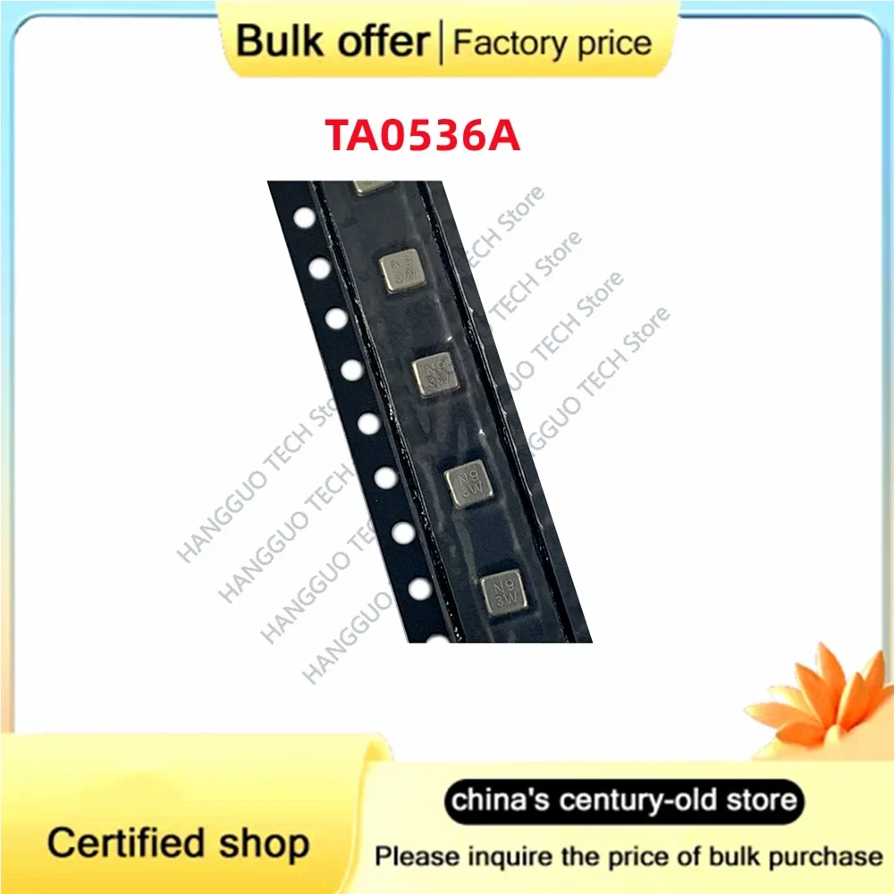 5PCS/Lot New original TA0536A TA0536 Silkscreen: N9 1300MHZ SMD 3*3MM filter
5PCS/Lot New original TA0536A TA0536 Silkscreen: N9 1300MHZ SMD 3*3MM filter